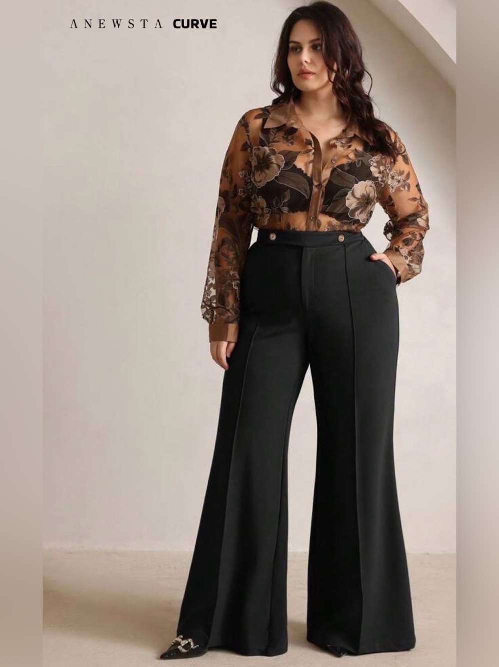 Trends Anewsta Women's
Fashion Bell Pants